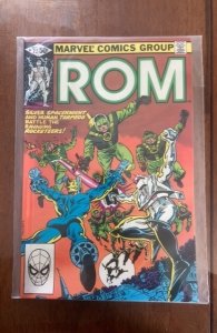 Rom  (1981) set (10) books #16 - 25