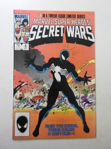 Marvel Super Heroes Secret Wars #8 (1984) VF+ Condition!