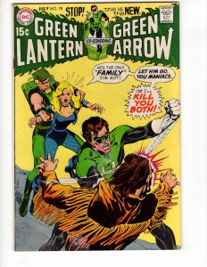 Green Lantern #78 (1970) Neal Adams Classic Run on Title Early Bronze / ID#NN