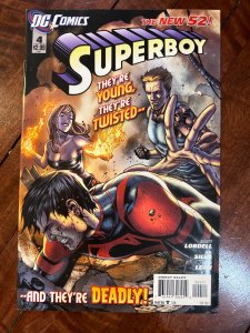 Superboy #4 (2012)