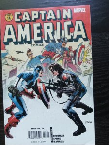 Captain America #14 (2006) Captain America