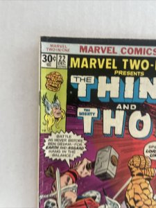 Marvel Two-in-One #22 (A)