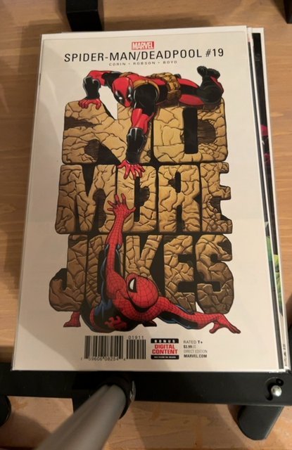 Spider-Man/Deadpool #19 (2017) Spider-Man 