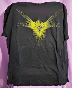 THE WASP Black T-Shirt 2XL Loot Crate Exclusive Marvel MCU