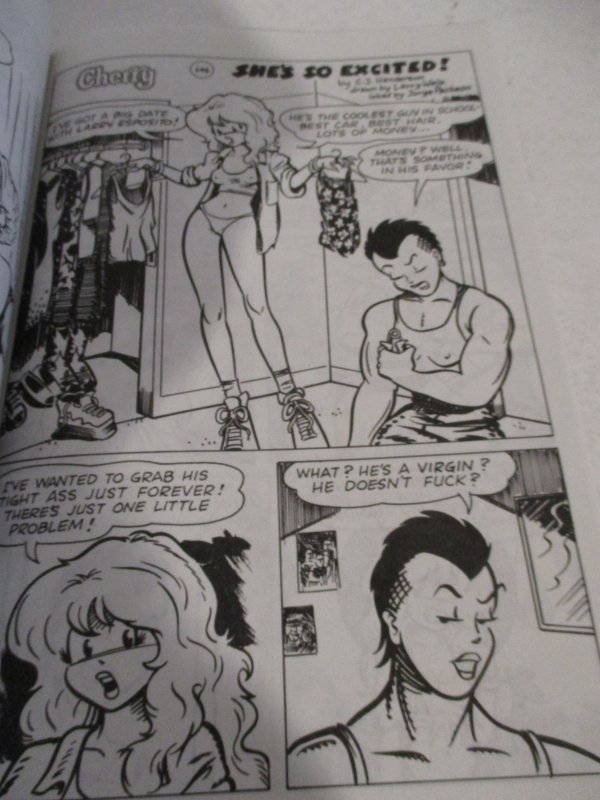 Cherry Poptart #21 (1999)Adult Comic Book Cherry Grade NM 9.4