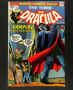 Tomb Of Dracula #17