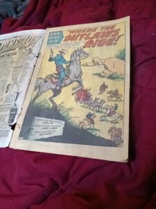 Rawhide Kid #43 Larry Lieber Marvel Comics 1964 December Silver Age Western Colt