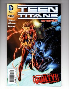 Teen Titans #28 (2014)   / MC#59