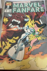 Marvel Fanfare #51 (1990) Silver Surfer 