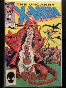 The Uncanny X-Men #187 (1984)