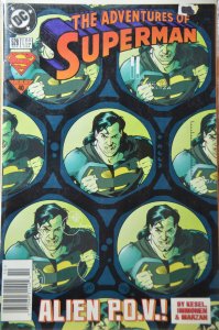 Adventures of Superman #528 (1995) VF+