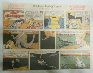 Jack Armstrong The All American Boy by Bob Schoenke 11/20/1949 Half Size Page !