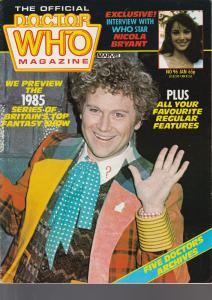 Doctor Who Magazine No. 96 Jan 1985