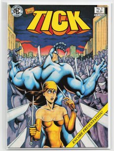 The Tick #3 (1988) The Tick