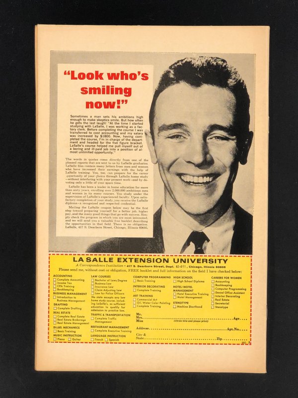 The Mighty Thor #205 (1972) FN Mephisto And Hitler Appearance