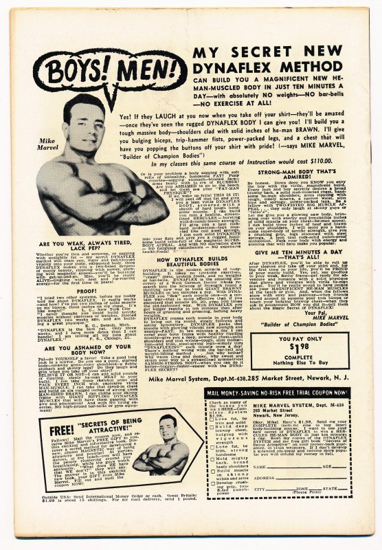 Forbidden Worlds (1952) #125 VG+