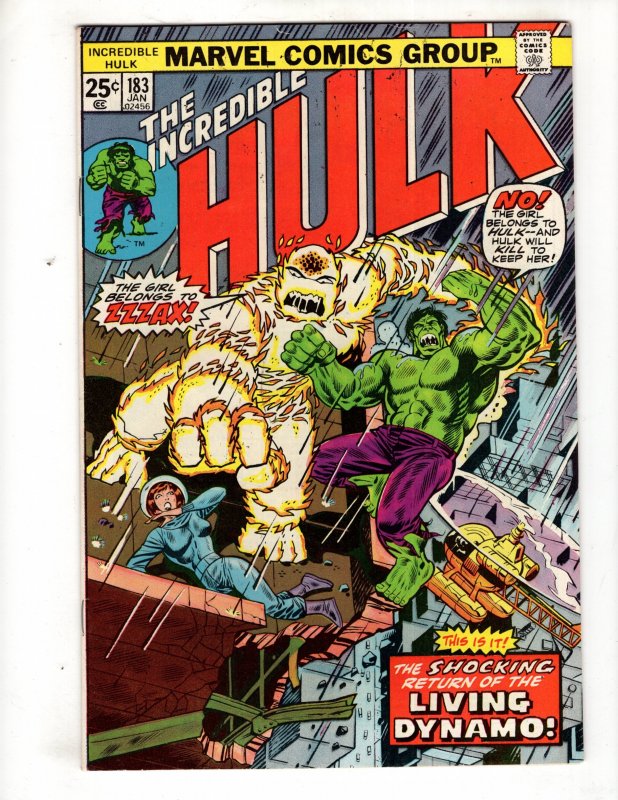 The Incredible Hulk #183 (1975)    / ID#082