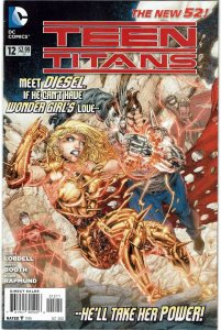 Teen Titans #12 (2011 v4) Scott Lobdell Red Robin Wonder Girl Superboy NM-
