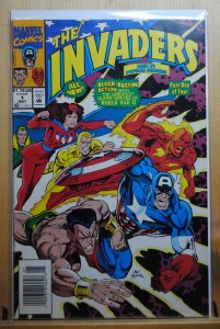 The Invaders #1 (1993)  VF+