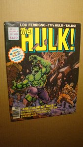 RAMPAGING HULK 12 *NICE COPY* 1ST MOON KNIGHT COLOR STORY HERB TRIMPE ART MARVEL
