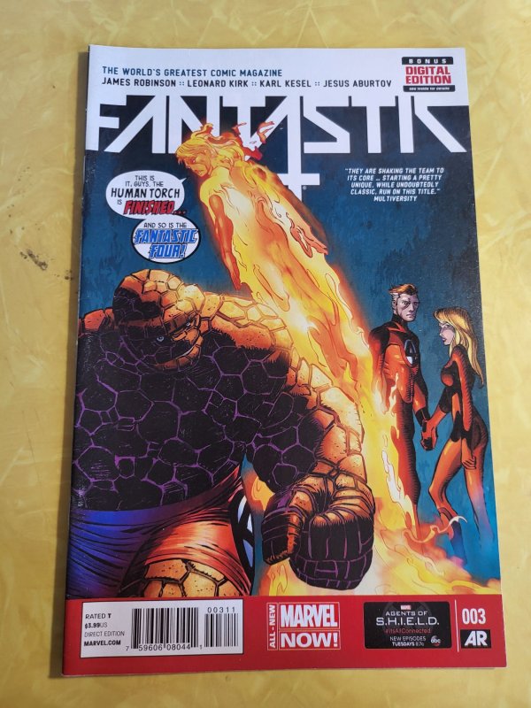 Fantastic Four #3  (2014)