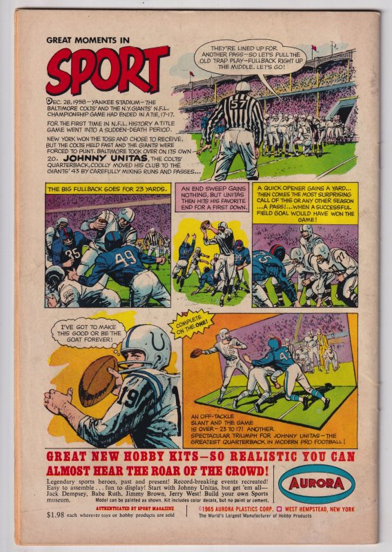 Detective Comics #346 (1965) Batman