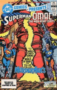 DC Comics Presents #61 FN ; DC | Superman OMAC George Perez