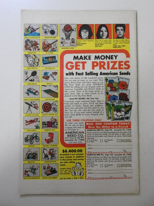 Daredevil #134 (1976) FN+ Condition! MVS intact!