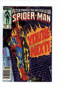 The Spectacular Spider-Man #103 (1985) Spider-Man Marvel Comics