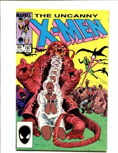Uncanny X-Men #187 - WE COMBINE SHIPPING! (7.0) 1984