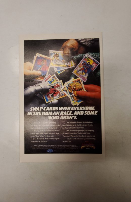 The Punisher War Journal #34 (1991) NM Marvel Comic Book J721