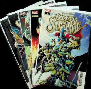 Doctor Strange #2-6 (Jun-Oct 2018, Marvel) - 5 comics - Near Mint