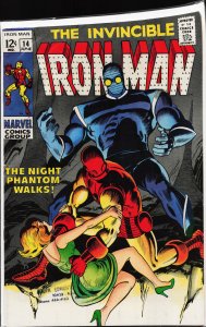 Iron Man #14 (1969) Iron Man