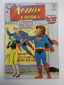 Action Comics #243 (1958) Solid VG- Condition!