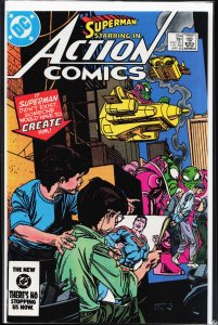 Action Comics #554 Direct Edition (1984) Superman