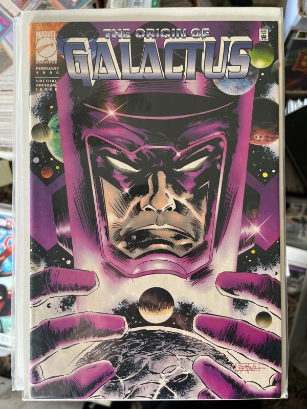 The Origin of Galactus (1996)