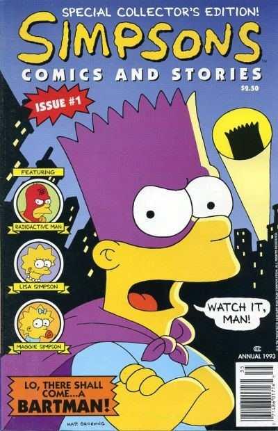 Simpsons Comics and Stories #1, NM (Stock photo)