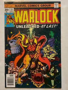 *Warlock (Marvel, 1972) 15 Near Mint- (Classic Starlin!)