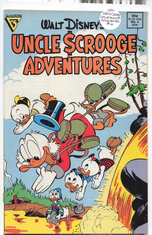 Walt Disney's Uncle Scrooge Adventures #4 (1988)