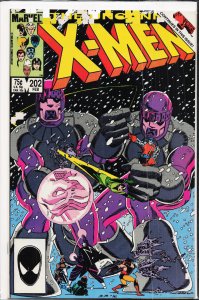 The Uncanny X-Men #202 (1986) X-Men