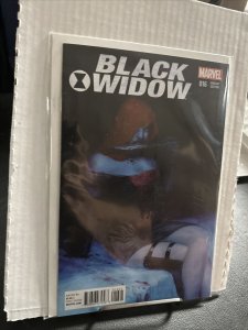 Black Widow #16 Variant Cover Hard To Find Near Mint 9.4 Marvel Comics