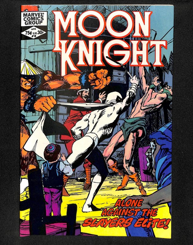 Moon Knight (1980) #18