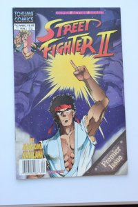 Street Fighter #1 (1994) Tokuma Comics VF