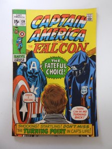 Captain America #139 (1971) FN/VF condition