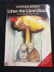 1984 WHEN THE WIND BLOWS by Raymond Briggs SC VG/FN 5.0 Penguin Reprint