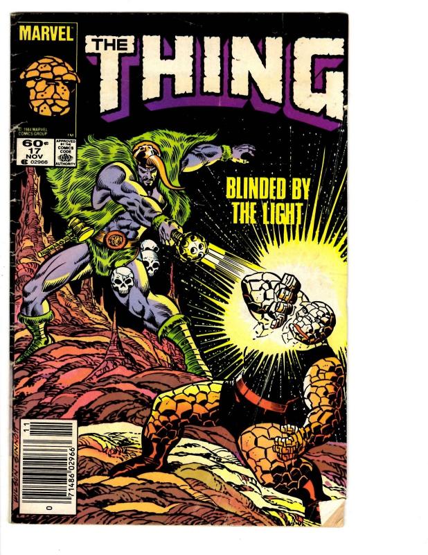 10 The Thing Marvel Comics # 16 17 18 19 20 21 22 23 24 25 Fantastic Four BH17