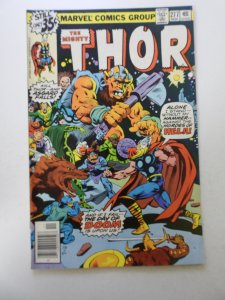 Thor #277 (1978) VF- condition