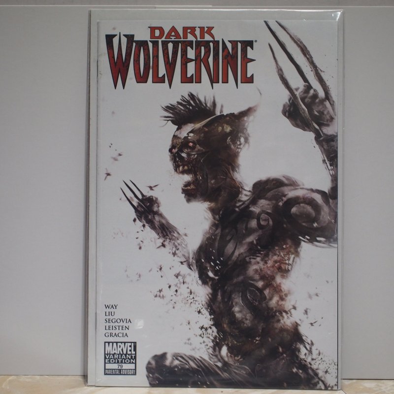 Dark Wolverine #79 (2009) NM Unread Rare Variant Edition