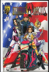 Atomik Angels #2 (1996) Atomik Angels