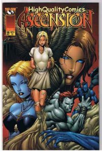 ASCENSION #16, NM+, Dave Finch, Image,  1997, more in store